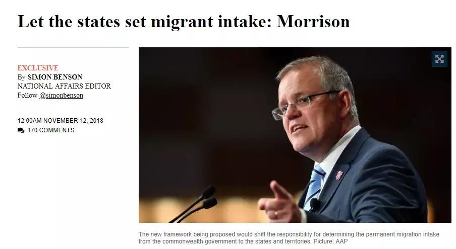 澳大利亚总理称:技术移民政策将迎大变化!政府要改变移民配额确定方式！