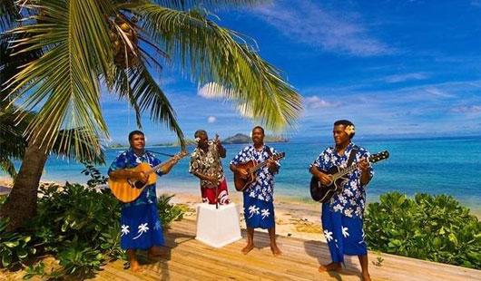 瓦努阿图打工人的一天