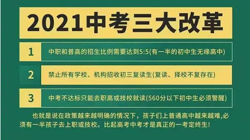 高中录取率50%，落榜的就只能读山东蓝翔？