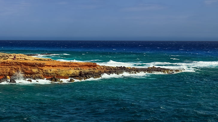 塞浦路斯大海