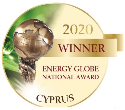 塞浦路斯大学因可持续发展而获得2020年全球能源奖
