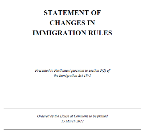 英国移民新法案发布，首席代表签证将关停！