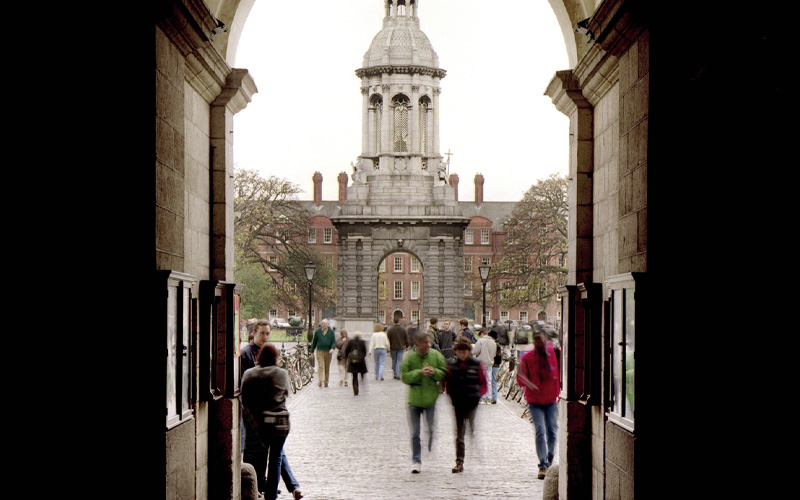 圣三一大学Trinity College Dublin