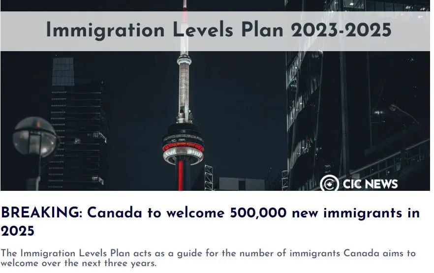 重磅！加拿大未来3年狂收移民145万,新一波移民潮又来了!