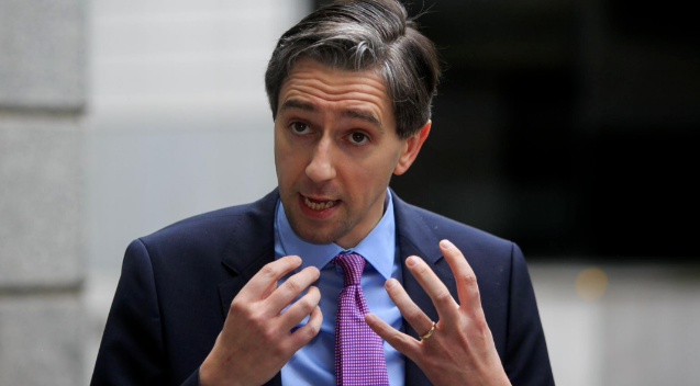 爱尔兰司法部长 Simon Harris.png